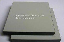 Engineering plastic bar PPSU Sheet plate plastic black sheet