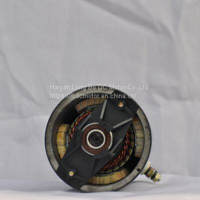 12V 1.6KW Series Wound Double Ball Bearing DC Motor HY61048 W-9993D photo-3