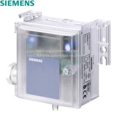 100% original Simens QBM3020-10,QBM3020-5,QBM3020-25 Wind pressure differential sensor