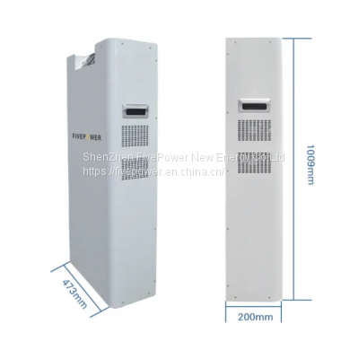 All In One Gecko 48V 100AH 5kwh Built-in Off-grid Inverter Lifepo4 Battery Bms Llithium Ion Batterie Solar Energy Storage Battery photo-3