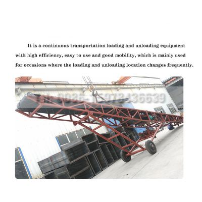 Widely Used In Mining Belt Conveyor System Widely Used In Metallurgy