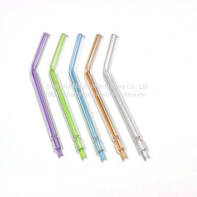 Disposable Dental Plastic 3 Way Triple Air Water Syringe Tips