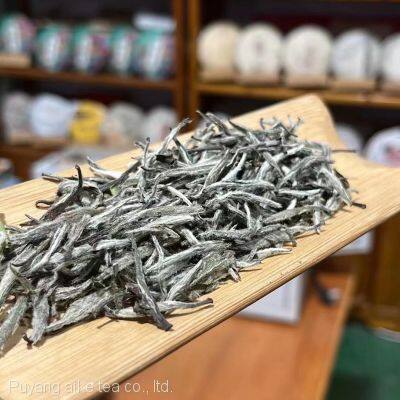Organic eu Anji White Tea China Famous Anji Bai Cha Green Tea Great Quality 2023 New Tea Factory Price