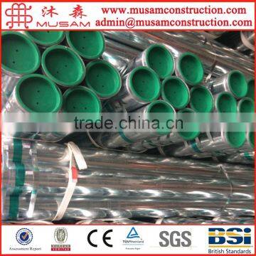 Environmentally lining plastic galvanized steel pipes for water supply