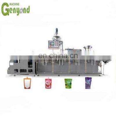 Servo Motor and PLC Automatic Zipper Bag and Self-standing Three Side Seal Bag Making Machine