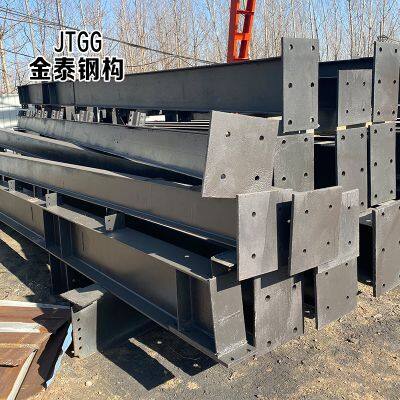 Steel Structure Construction Cost Prefabricated High Quality Easy To Install  Large Workshop Steel Structure