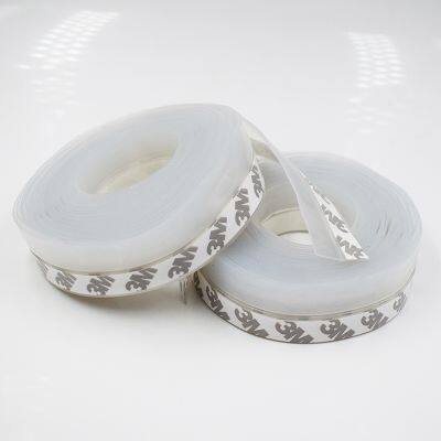 3M Tape Silicone Self-Adhesive Windproof Waterproof Door Bottom Seal Strip