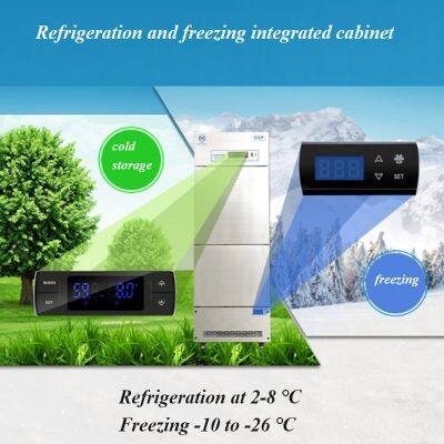 Refrigeration on the Top and Freezing on the Bottom of the Refrigeration Integrated Cabinet photo-5