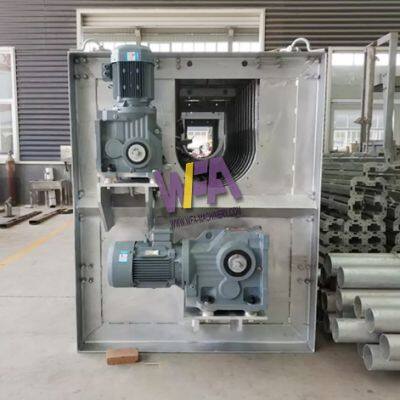 Amazing Automatic Pig Slaughter House Spiral Type De-hairing Machine for Slaughterhouse photo-2