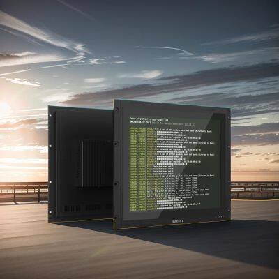 9U Rack -Type 19 Inch Cabinet -up Terminal Server Touch All -in -one Computer Vision Terminal photo-2