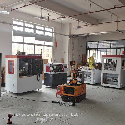 Industrial 4.0 intelligent manufacturing production line, FMS, CIM, training system