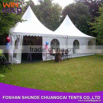 Hot Sale 5x5m Aluminum Event Marquee Trade Show Tent with Clear PVC Window