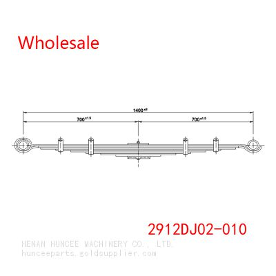 2912DJ02-010 DongFeng Front Leaf Spring Wholesale