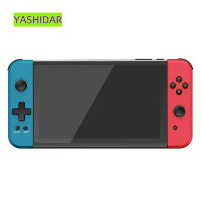 X70 Handheld Game Player 7 Inch Retro Game Console Handheld Game Console Classic Hd Tv Out Video Gaming Console