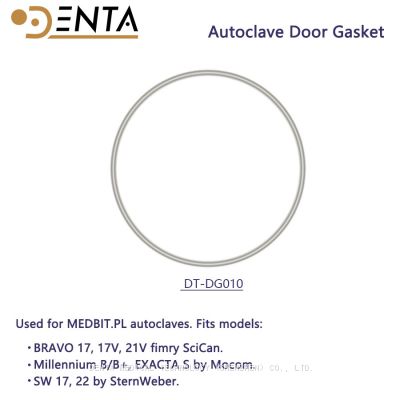 10 BRAVO fimry SciCan Millennium SternWeber Millennium B/B+, EXACTA S by Mocom Autoclave door gasket sterlization seal o- ring