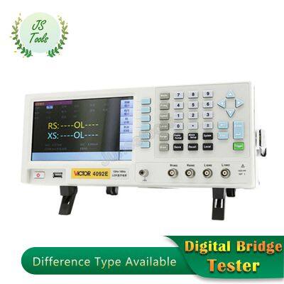 High Precision LCR Digital Bridge Tester Resistance Inductance Capacitance Meter Digital Bridge Tester Resistance Capacitance and Inductance Tester photo-4