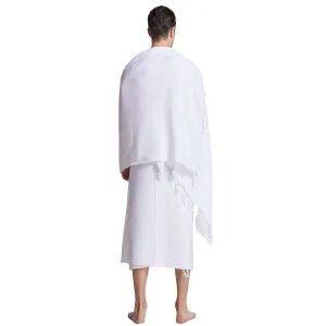 Ihram Towel Men Hajj Haji Pilgrimage Muslim Makkah Umrah White photo-2