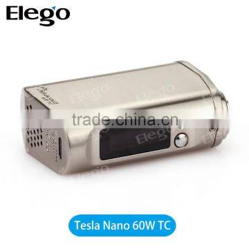 Fast Shipping 3500 MAh Tesla Nano 60W TC MOD Tesla Battery Wholesale photo-5