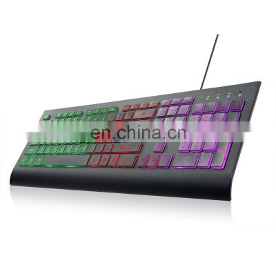 Customized x03 character luminous office game laptop desktop computer keyboard OEM