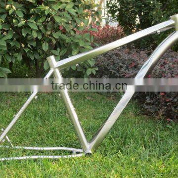 29er mtb titanium helix frame-2014 newest style