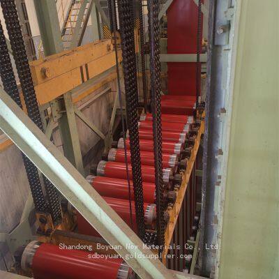 --Boyuan's popular product - red colored steel coil, affordable and high-quality