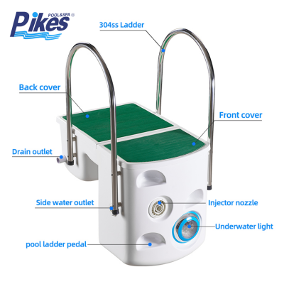 High Quality Wall-Mounted Swimming Pool Filter Pipeless System With Best Price