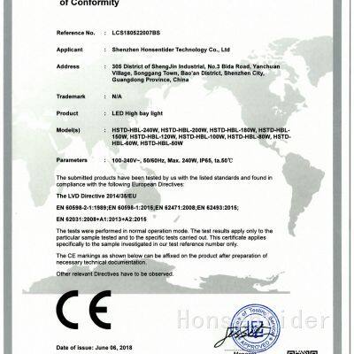 Highbay Light CE-LVD