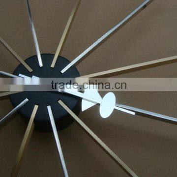 George Star Clock Wall Clock photo-5