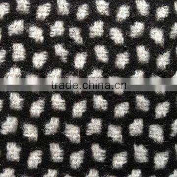 Fancy Tweed Wool fabric Cloth