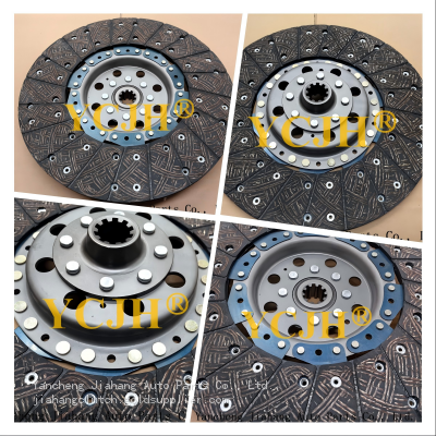 1693884M91, 3610274M92, 330003816 Clutch Disc 300mm, Number of Teeth: 21 photo-2
