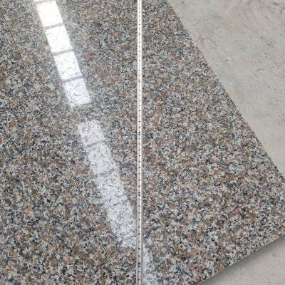 Building Material 600X600 300X600mm Stairs Natural Stone Polished G361 Granite Wulian Flower