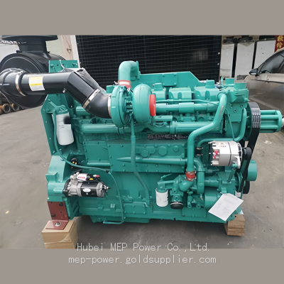 500kVA Continuous Generator With Cummins Engine KTA19-G3A
