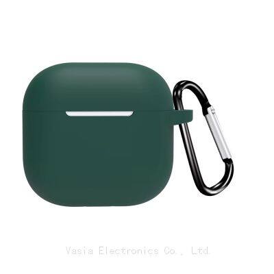 Мягкая силиконовая чехолка для AirPods 3 - устойчивая к царапинам и стильная