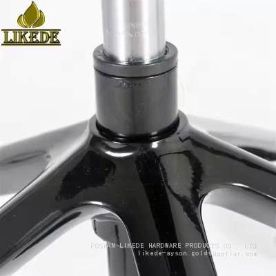 New Boss Outdoor Swivel Chair Base Aluminum Alloy Metal Sofa Chair Base With Powder Coating Finish photo-4