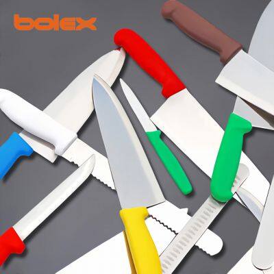 Cuchillo de Cocinero China Chino Foodservice Cuchillos Comerciales de Cocina Cuchillo de Cocinero Producido Por BOLEX CUTLERY photo-2