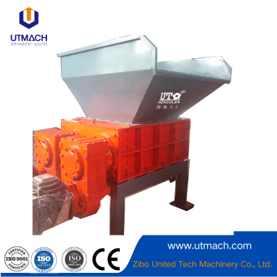 Energy-Saving Four Shaft Shredder for Sustainable Recycling