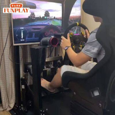 High End Microsoft Flight Sim 2025 for PC Steam Deck Mac Full Motion Flight Sim Motion Platform Full Cockpit Set