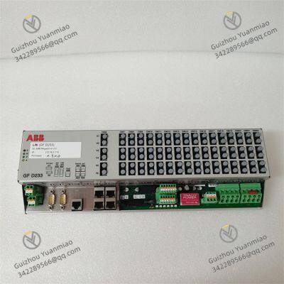 ABB GFD233A103 3BHE022294R0103 Controlador