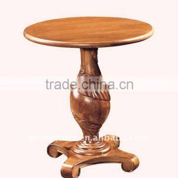 Round wood coffee table PFD124