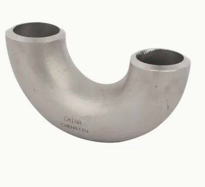 Sr Elbow Stainless Steel Ss Elbow Sch10 90 /45/180 Degree Butt Welded Seamless Elbow Pipe Tube Fittings