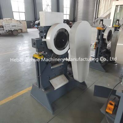 Multifunctional L Bead C Beam Punching and Shearing Machine Factory Price photo-4