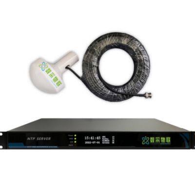 High Precision GNSS Timing Service System GPS Beidou GLONASS For Power Transport Communications photo-2