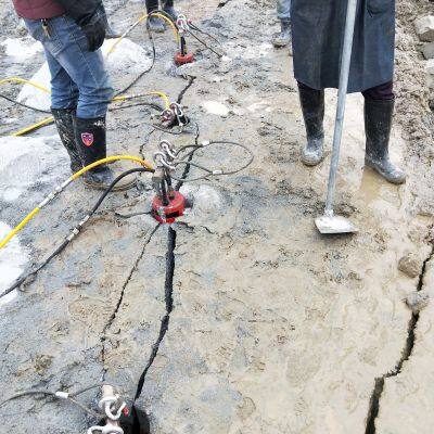 Piston Rock Splitter That is Easy to Operate and Highly Efficient at Splitting Rocks photo-4