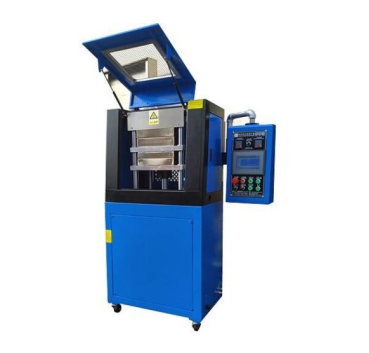 HST-300PT 30ton  Lab Hot Press Machine Rubber Plate Vulcanizing Press Testing Test Machine