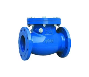 Swing check valve (TH019) Swing Check Valve - Flanged Type, Cast Iron/Ductile Iron Body, Wafer or Lug Design