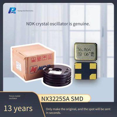 Mobile Phone and Tablet Computer Clock Chip Resonator Ndk Nx3225ga ±10ppm Smd Crystal Oscillator, Imported photo-4