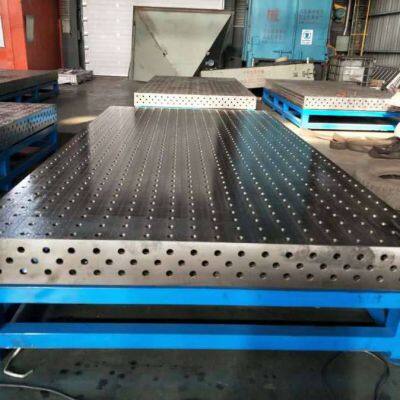 junyuan платформа для сварки с высокой износостойкостью для роботов - манипуляторов, чугунная платформа, высокоточная платформа для сварки для гражданской обороны, физическая фабрика с большим количеством товаров в наличии