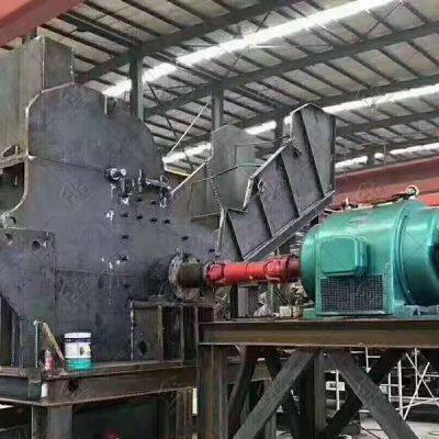 Burnt Iron Cleaning Machine Burnt Metal Recycling Crushing Machines photo-5