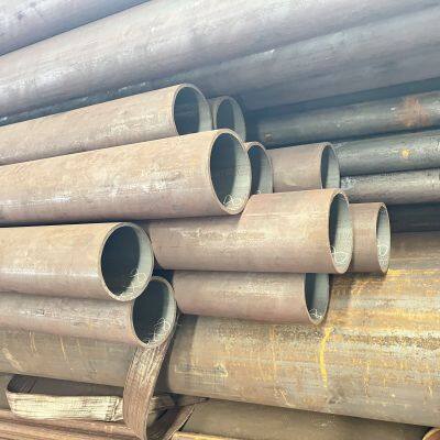 ASTM A106 A36 Welded Mild Carbon Steel Pipe/Round CS ERW Steel Pipe