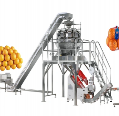 Full-automatic Mesh Bag Packing Machine